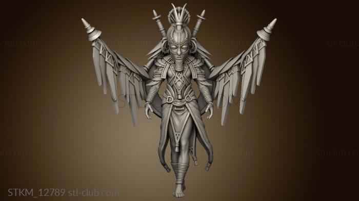 3D model Draco Eldritch Century Axumite Federation Ophan af ec (STL)