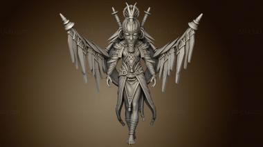 3D model Draco Eldritch Century Axumite Federation Ophan af ec (STL)