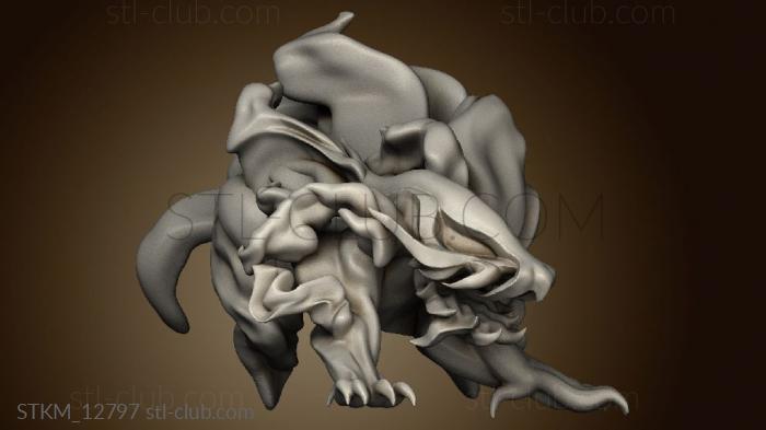 3D model Cult Pickle Shadowfell Night Stalker (STL)