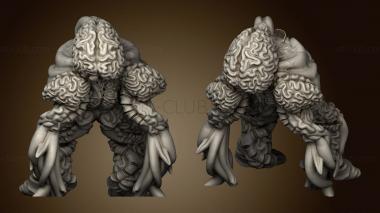 3D model Cult Pickle Unique Golems Brain Golemb (STL)