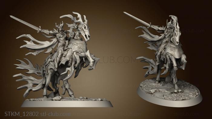 Dance the Vampires Vampire Knights Cavalry Knight Mounted