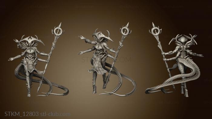 3D model Atraxa Dark Unity Reborn Angel Main (STL)