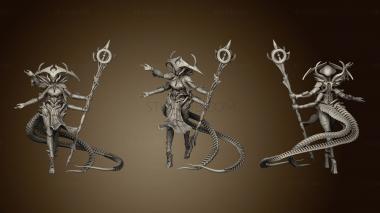 3D model Atraxa Dark Unity Reborn Angel Main (STL)