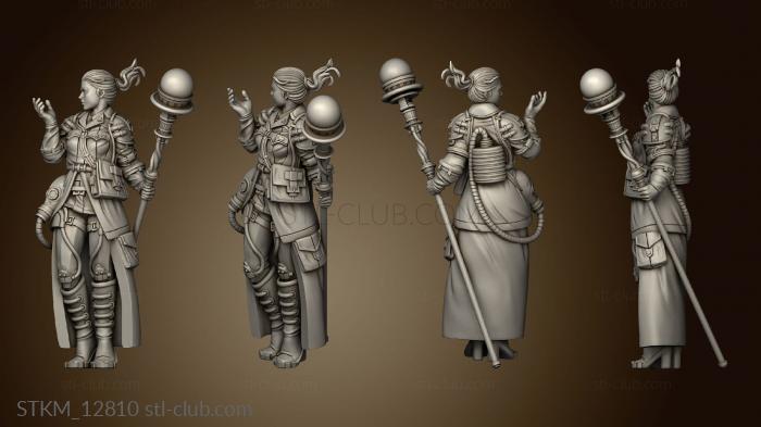 3D model Draco Eldritch Century Sino Siberian Mandate Temancer ssm ec (STL)