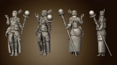 3D model Draco Eldritch Century Sino Siberian Mandate Temancer ssm ec (STL)