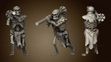 3D model Cursed Sands Boat Big Skeleton Back (STL)