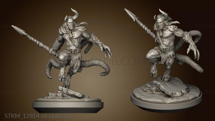 3D model Cursed Satyrs Satyr (STL)