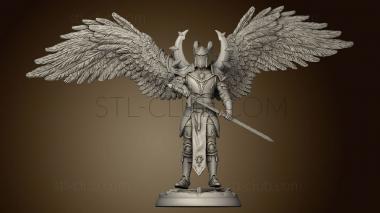 3D model Damn Nation Celestial Knights Knight (STL)