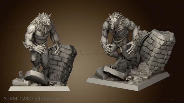 3D model WEREWOLVES WEREWOLF (STL)