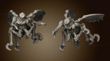 3D model Cult Pickle Mythos Monsters Migo Stand (STL)