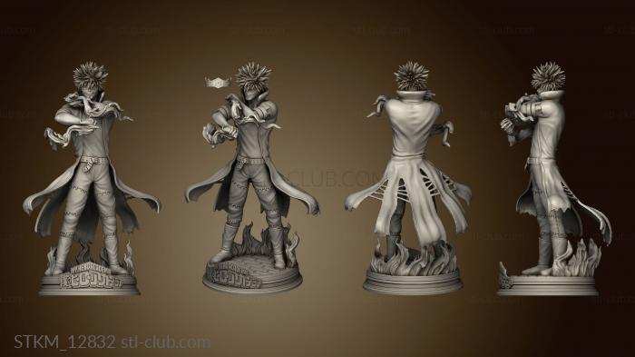 3D model Dabi Boku Hero Academia (STL)