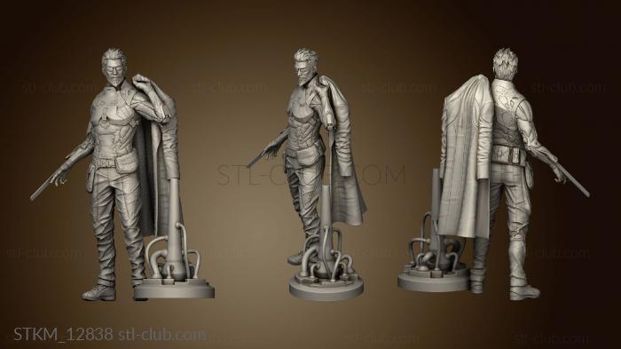 3D model dam Jensen Sculpture and Adam Stand (STL)