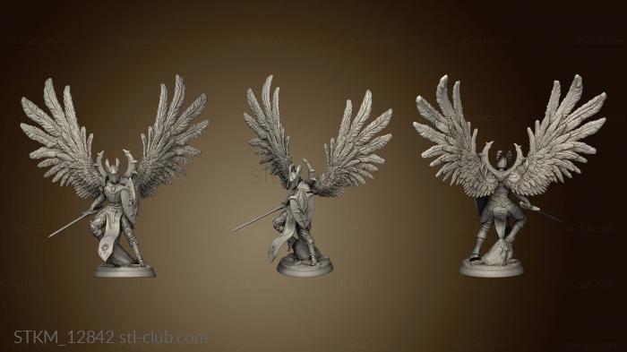 3D model Damn Nation Celestial Knights Knight (STL)