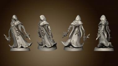 3D model Dance the Vampires Skeletal Inquisition (STL)