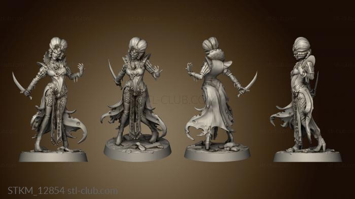 3D model Dance the Vampires Masquerade Zombie (STL)