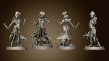 3D model Dance the Vampires Masquerade Zombie (STL)