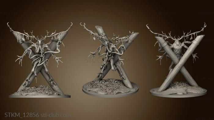 3D model Demons the depths Mountain (STL)