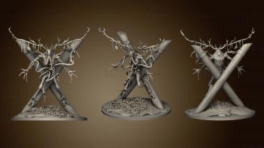 3D model Demons the depths Mountain (STL)