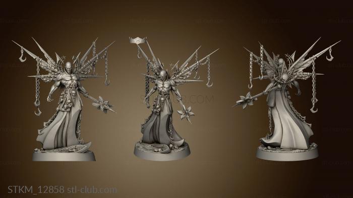 3D model Dance the Vampires Maza Crux Lord Pain (STL)