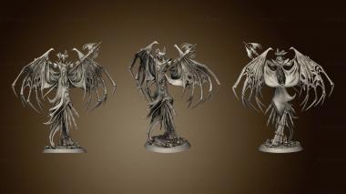 3D model Dance the Vampires Serapharoth Red Death (STL)