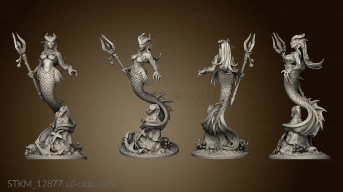 3D model Dark Sea Legends Year Anniversary Sirena (STL)