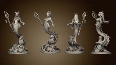 3D model Dark Sea Legends Year Anniversary Sirena (STL)