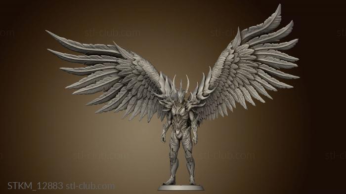 3D model Dark Angel dark angel (STL)