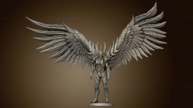 3D model Dark Angel dark angel (STL)