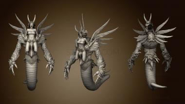 3D model dark crystal (STL)