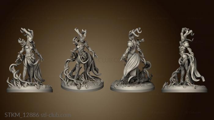 3D model Dark Dryad (STL)