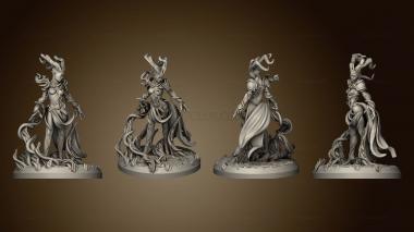 3D model Dark Dryad (STL)