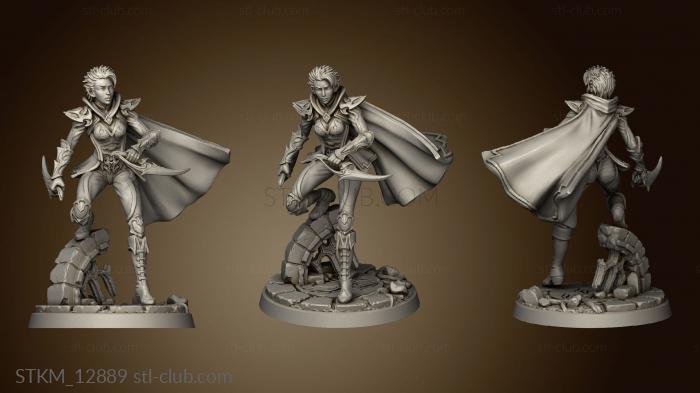 3D model Talon Champion Spider Priestess Guard (STL)