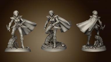 3D model Talon Champion Spider Priestess Guard (STL)