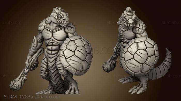 3D model Lizards Lizard (STL)