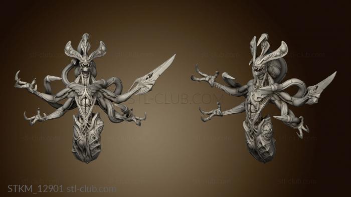 3D model Dark Matriarch (STL)