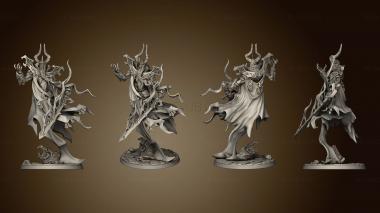 3D model Darkness the Lich Lord King Skutagaard (STL)