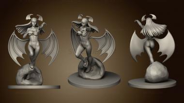 3D model Darkstalkers Morrigan (STL)