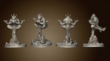 3D model Death Tide Jurakins Shrine (STL)