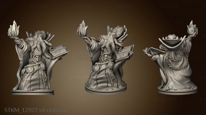 3D model Mind Horror Warlock (STL)