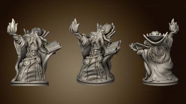 3D model Mind Horror Warlock (STL)