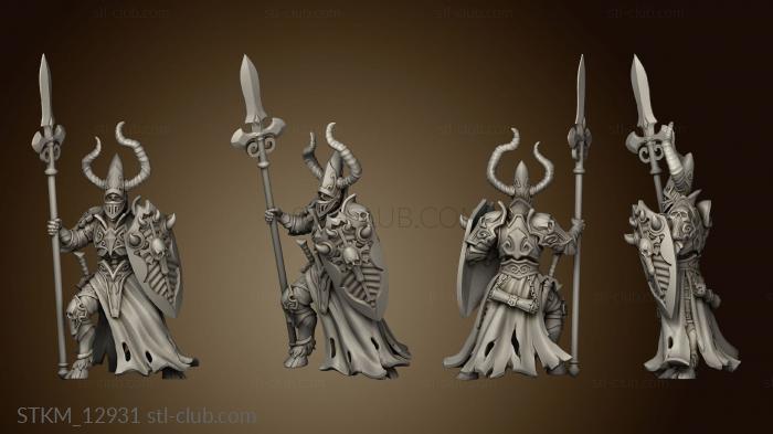 3D model Undead Warriors Styx shield (STL)