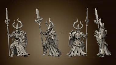 3D model Undead Warriors Styx shield (STL)