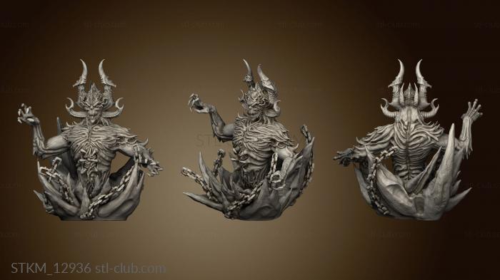 3D model Deadly Sins Belial Huge (STL)