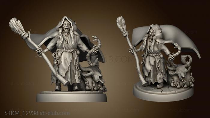 3D model Fey Woods Baba Yaga Magic (STL)