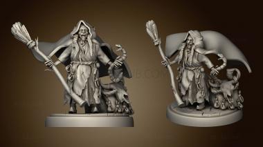 3D model Fey Woods Baba Yaga Magic (STL)