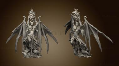 3D model Devil Duchess Attacking (STL)