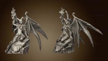 3D model Devil Duchess Sitting (STL)