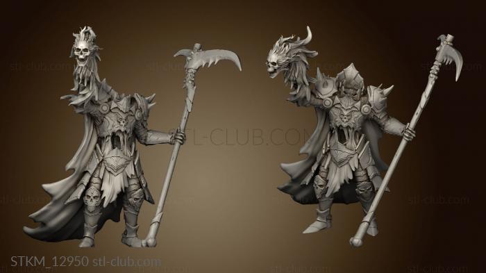 3D model Dullahan Horse (STL)