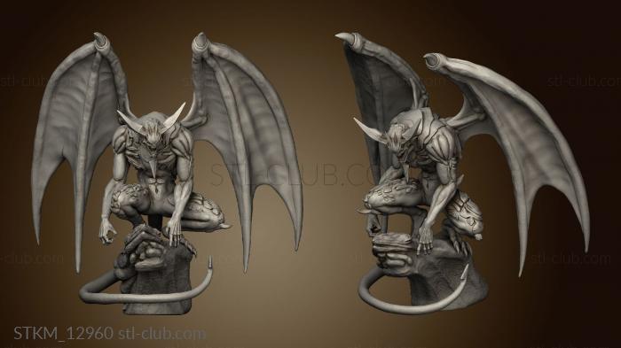 3D model Satan Huge (STL)