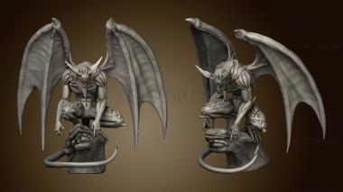 3D model Satan Huge (STL)